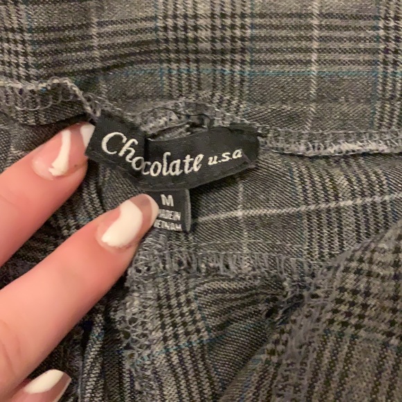 plaid pants - Picture 3 of 4